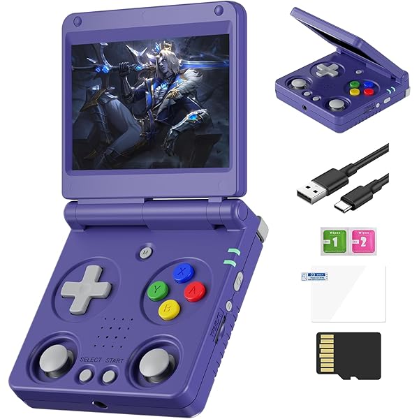 Anbernic RG34XX SP インディゴカラー 64GB ほぼ新品 Anbernic RG34XX SP インディゴカラー 64GB ほぼ新品 Amazon.com